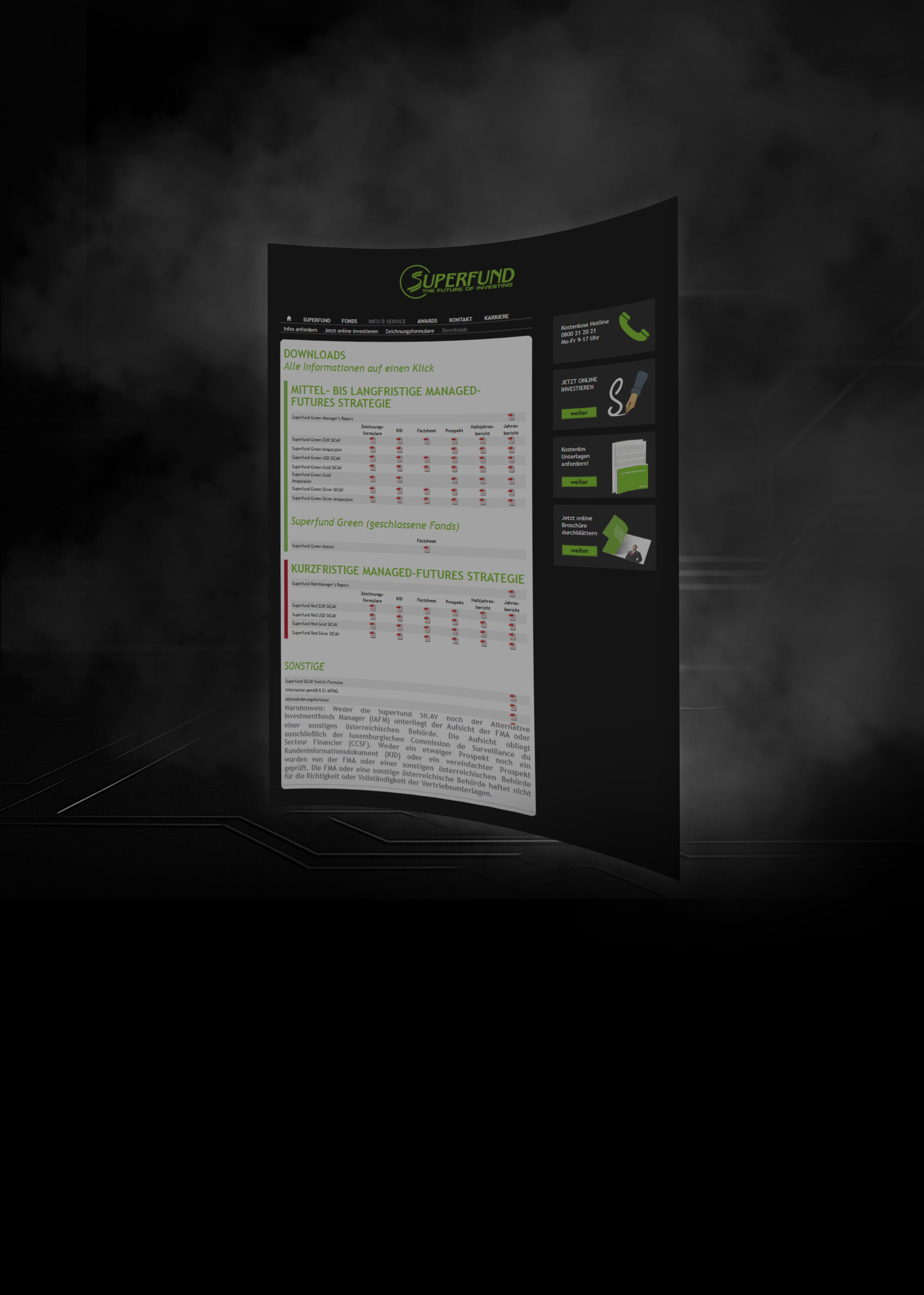 Investieren in Managed Futures 