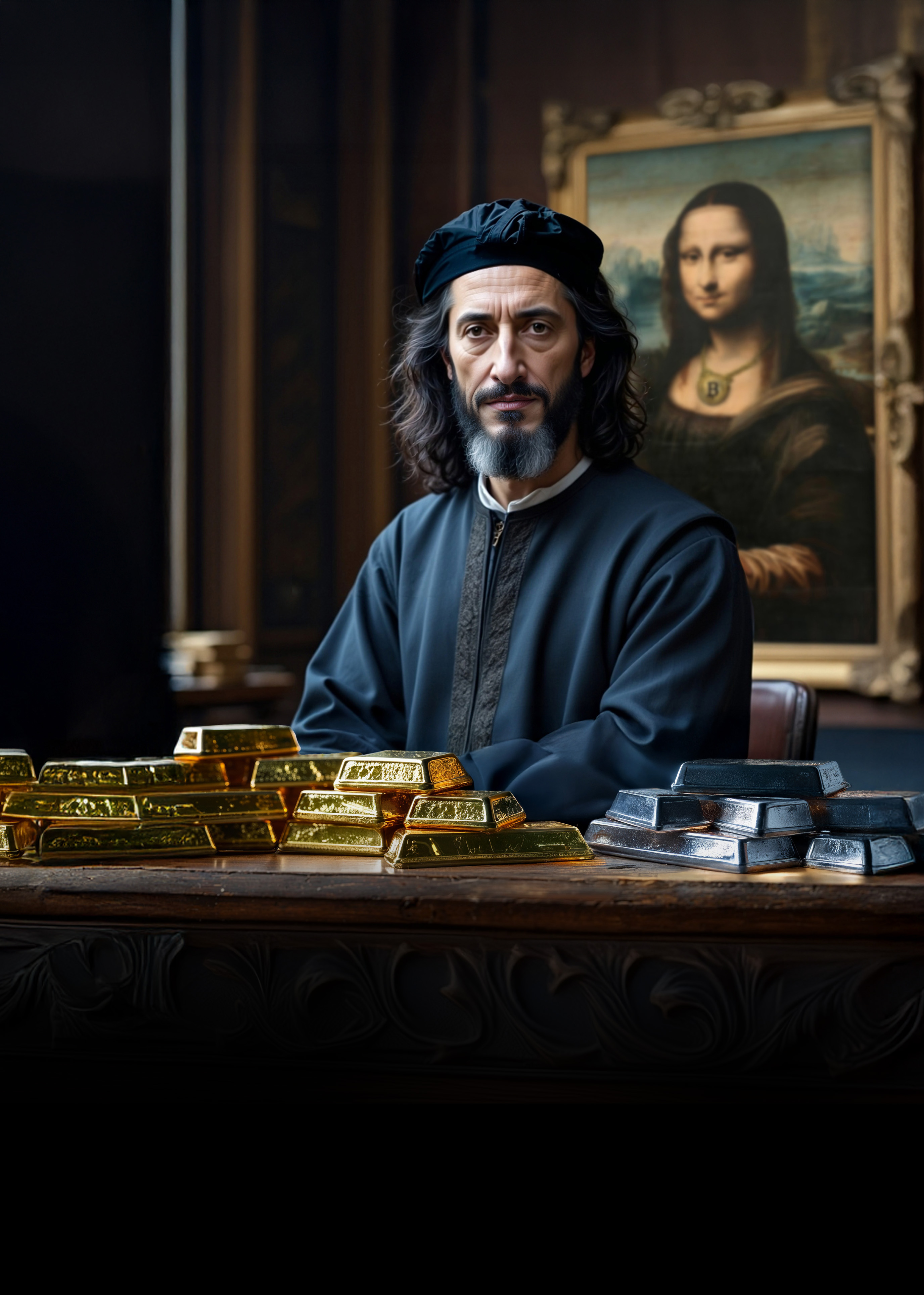 Gold, Silver + Mining